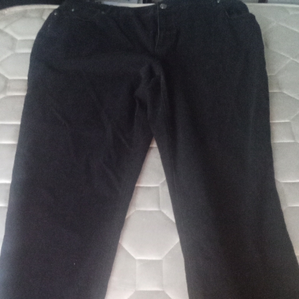 CJ Banks Women's High Rise Black Jeans